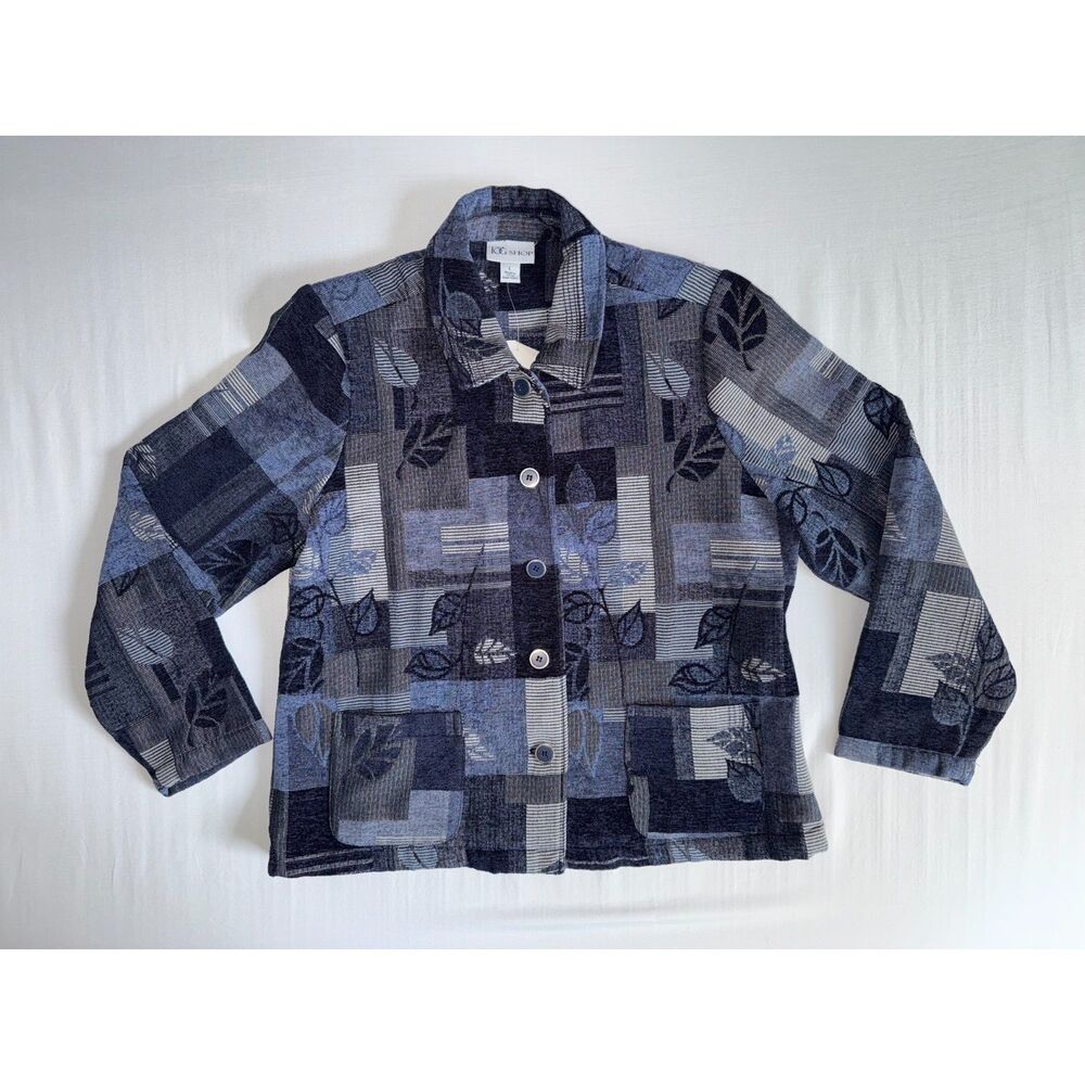 The Tog Shop Patchwork Tapestry Jacket | NWOT | Size Large